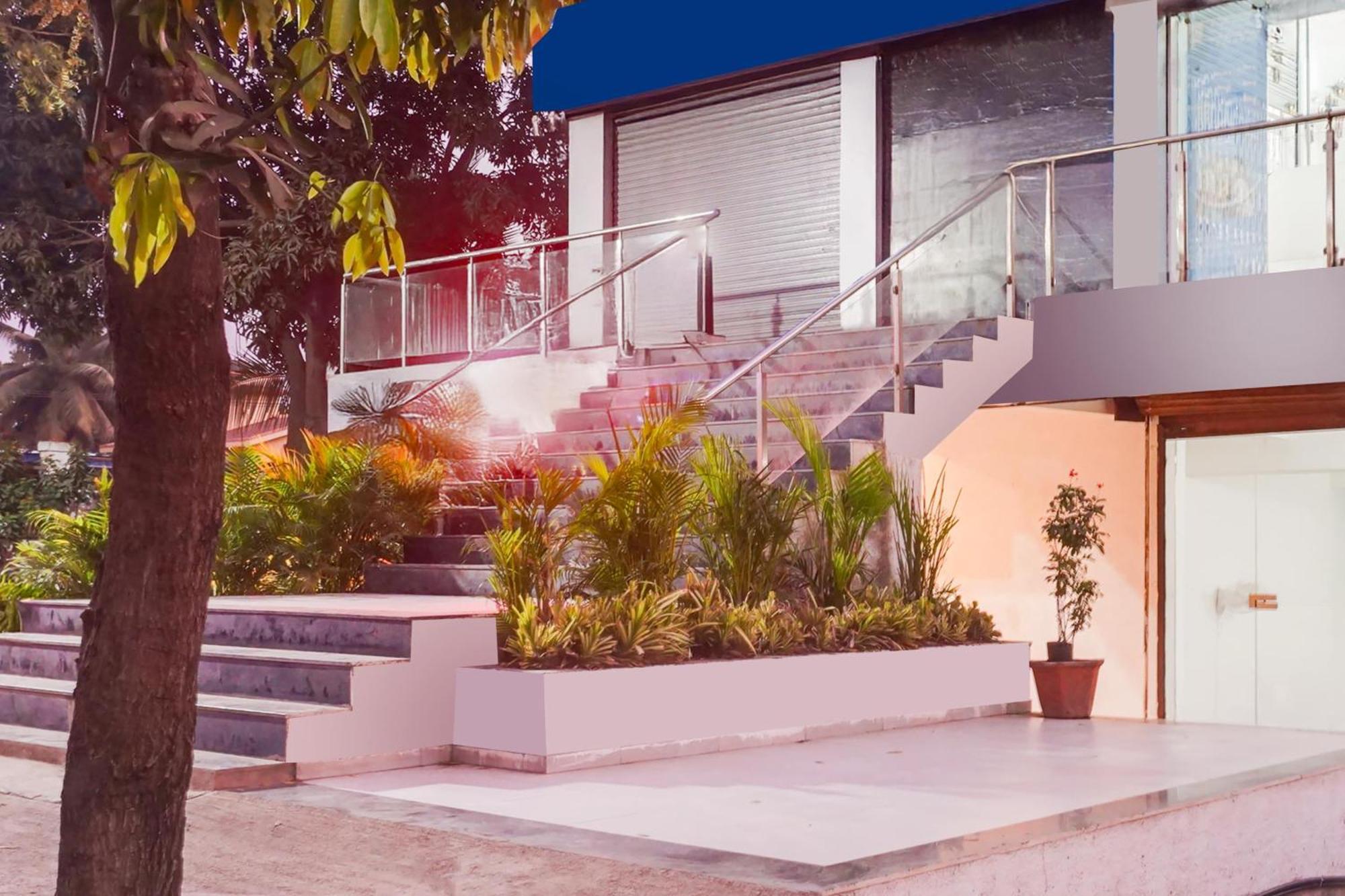 Super Townhouse Lohegaon Near Pune Airport Formerly Landmark Regency Lohogaon Exteriör bild